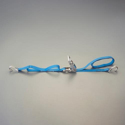 東レインターナショナル(TORAY) ベルト荷締機(両端フック/SUS) 25mmx3.0m/254kg EA982SF-3A 4518340308718【別送品】