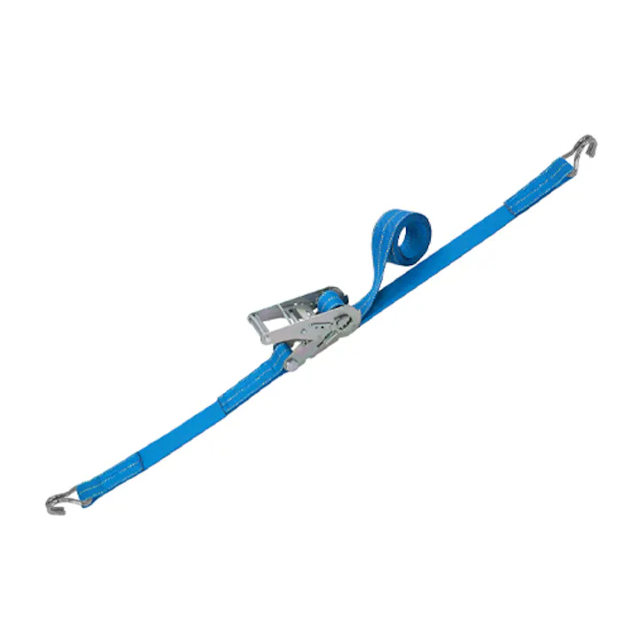 東レインターナショナル(TORAY) ベルト荷締機(両端フック/SUS) 25mmx3.0m/254kg EA982SF-3A 4518340308718【別送品】