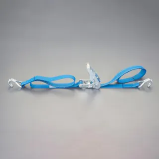 東レインターナショナル(TORAY) ベルト荷締機(両端フック型) 35mmx5.0m/509kg EA982ST-15A 4518340307773【別送品】