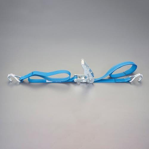 東レインターナショナル(TORAY) ベルト荷締機(両端フック型) 35mmx7.0m/509kg EA982ST-17A 4518340307797【別送品】