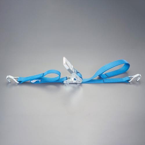東レインターナショナル(TORAY) ベルト荷締機(両端フック型) 50mmx4.0m/1010kg EA982ST-24A 4518340307803【別送品】
