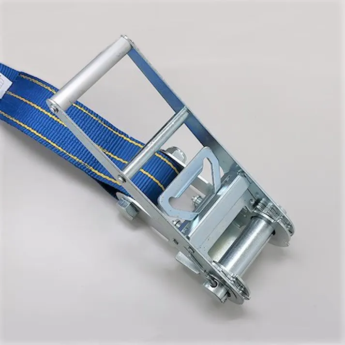 東レインターナショナル(TORAY) ベルト荷締機(両端フック型) 75mmx5.0m/2540kg EA982ST-35A 4518340307971【別送品】