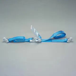 東レインターナショナル(TORAY) ベルト荷締機(両端フック型) 75mmx7.0m/2540kg EA982ST-37A 4518340308107【別送品】