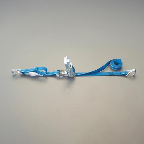 東レインターナショナル(TORAY) ベルト荷締機(両端フック型) 25mmx3.0m/254kg EA982ST-3A 4518340307698【別送品】