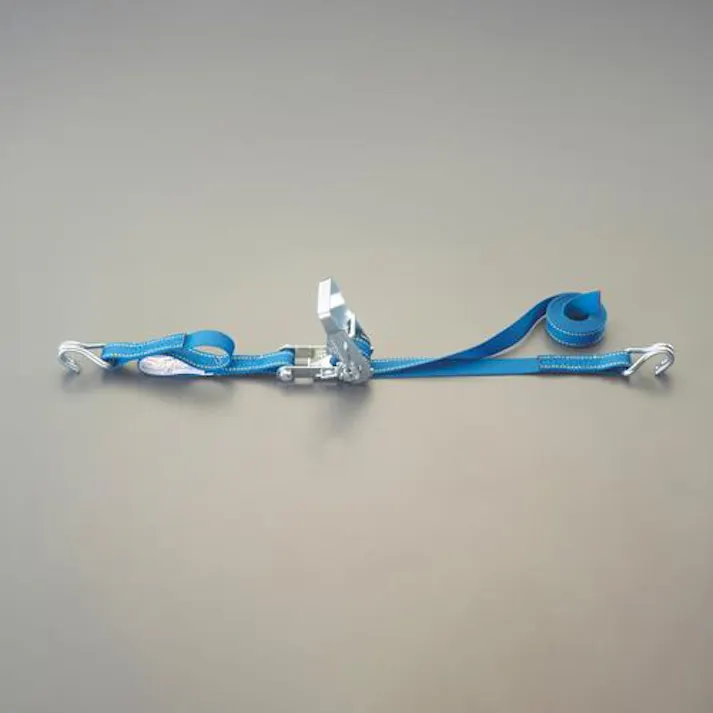 東レインターナショナル(TORAY) ベルト荷締機(両端フック型) 25mmx4.0m/254kg EA982ST-4A 4518340307704【別送品】