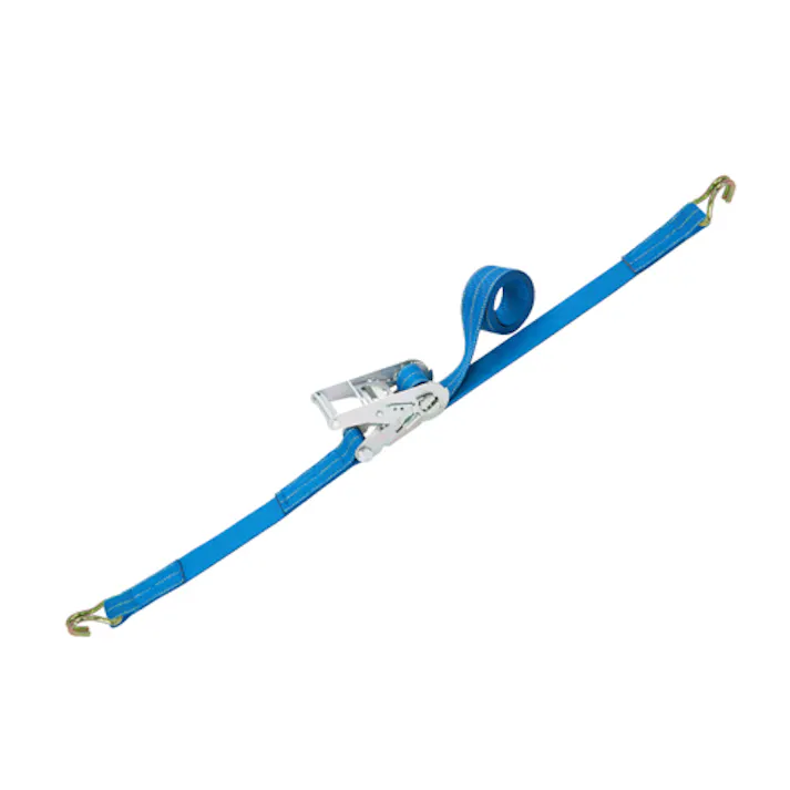 東レインターナショナル(TORAY) ベルト荷締機(両端フック型) 25mmx4.0m/254kg EA982ST-4A 4518340307704【別送品】