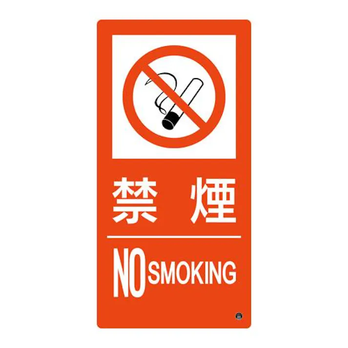 500×250mm 禁煙標識 EA983BB-134 4550061924044 (CDC)【別送品】