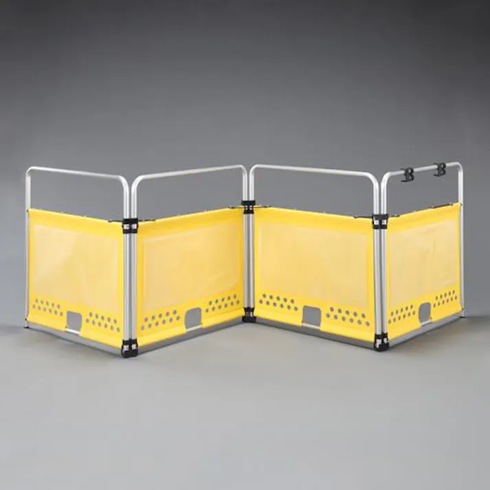2748×20×749mm 無地スタンド(4連/ポケット付) EA983D-202 4550061494509 (CDC)【別送品】