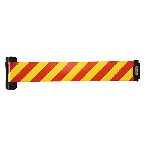 120mm×5m リール型標識テープ(マグネット付・自動巻) EA983DB-252 4550061511831 (CDC)【別送品】