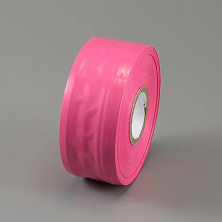 50mm×200m マーキングテープ(非粘着/濃桃 EA983DB-61 4550061995013 (CDC)【別送品】