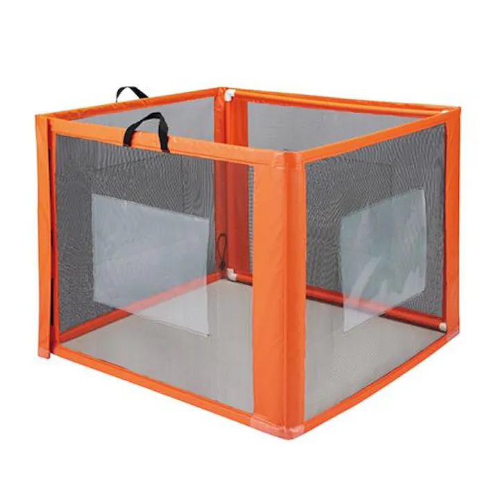 1000×780×1000mm 無地スタンド(4面/ポケット付 EA983DE-45 4518340398191 (CDC)【別送品】