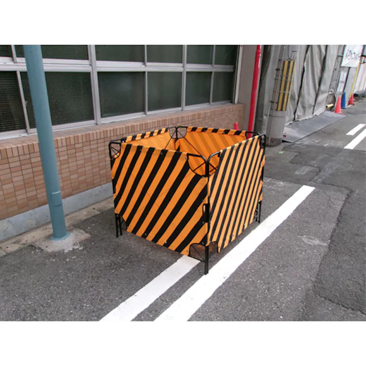 結一産業 工事幕 1000x20x900mm EA983DE-90 4518340292512【別送品】