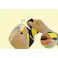 50×3mm/10m トラクッションテープ(黒/黄) EA983F-146A 4550061010051 (CDC)【別送品】