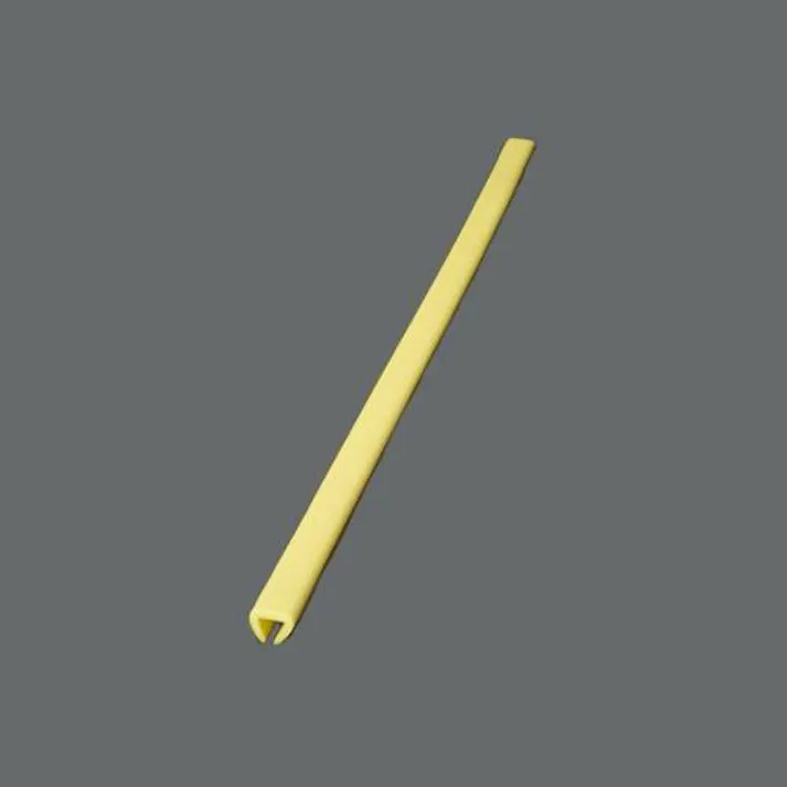 35×55mm×1.7m△型クッションガード(茶/25本) EA983F-193A 4518340400597 (CDC)【別送品】
