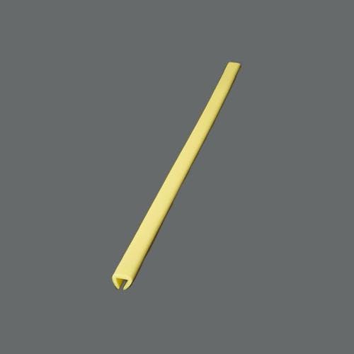 35×55mm×1.7m△型クッションガード(茶/5本) EA983F-196A 4518340400603 (CDC)【別送品】