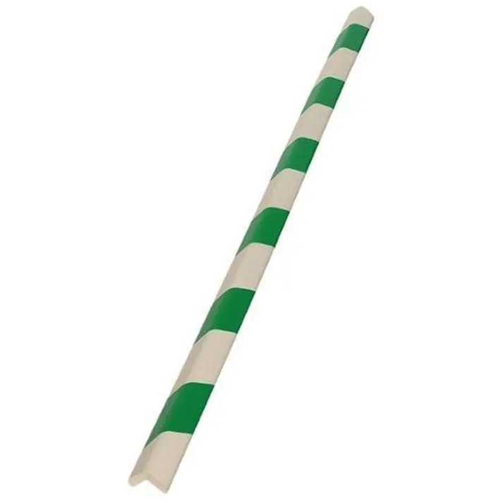 31×31×900mm クッションガード(油面用/白緑/2個) EA983FE-336 4518340387683 (CDC)【別送品】