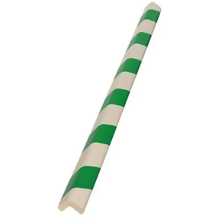 48×48×900mm クッションガード(油面用/白緑/2個) EA983FE-337 4518340387690 (CDC)【別送品】