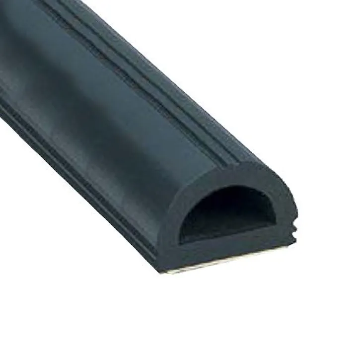 30×20×450mm クッションガード(D型/粘着付/5個) EA983FK-134A 4518340318342 (CDC)【別送品】