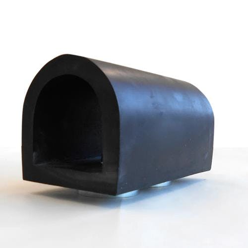 バンパー(リフト用/マグネット付) 110x100x185mm EA983FL-22 4518340433472【別送品】