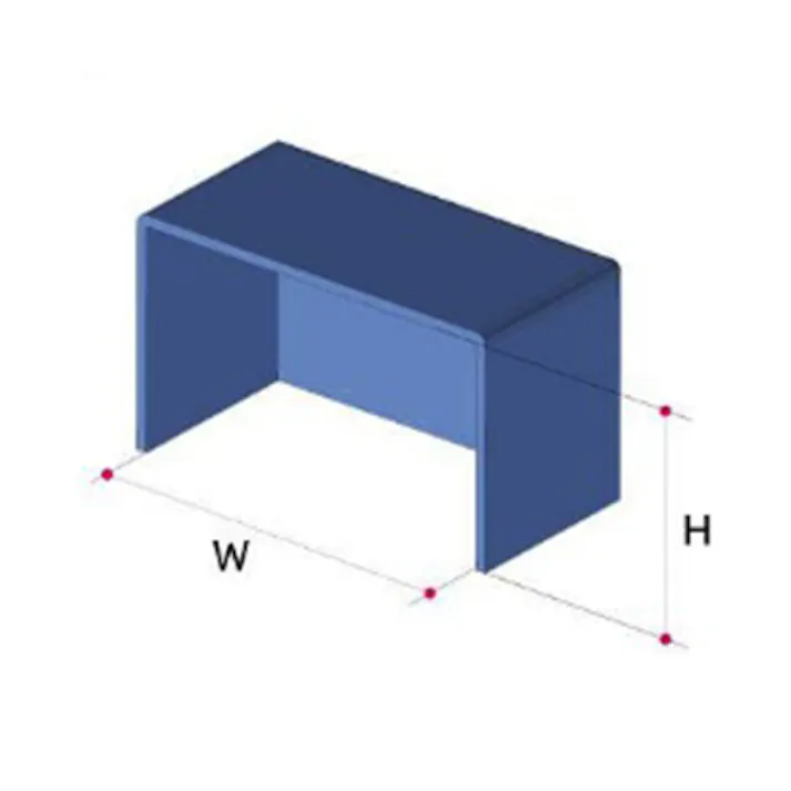 10×10mm 角型保護キャップ(イエロー/2個) EA983FN-10YA 4518340421318 (CDC)【別送品】