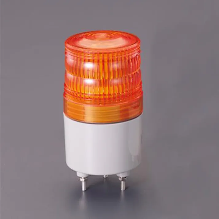 DC12~24V LED小型回転灯(黄) EA983FS-162 4550061786673 (CDC)【別送品】