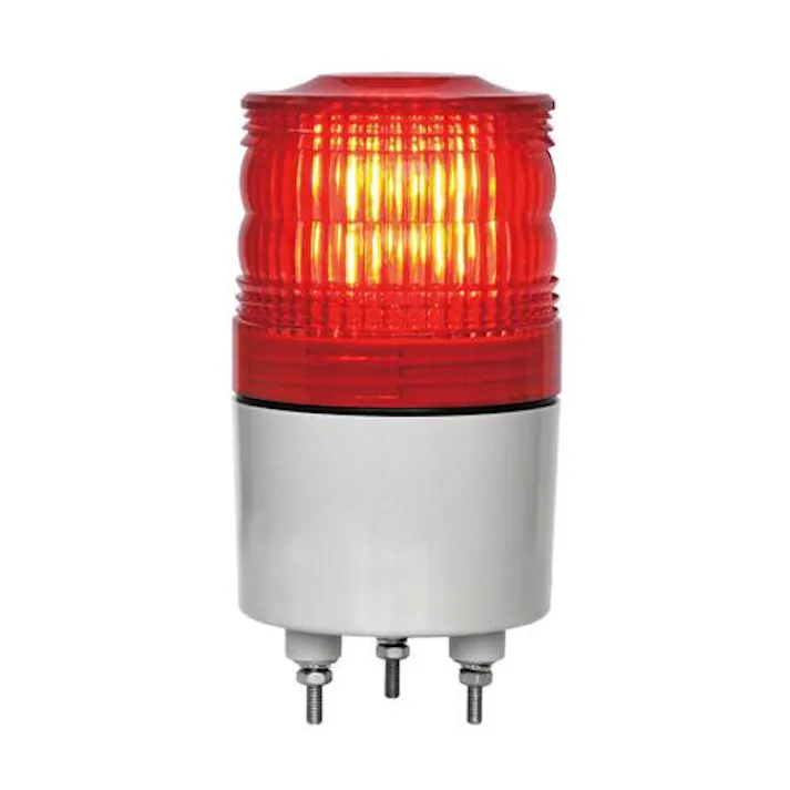 AC100~200V LED回転灯(赤) EA983FS-166 4550061798416 (CDC)【別送品】