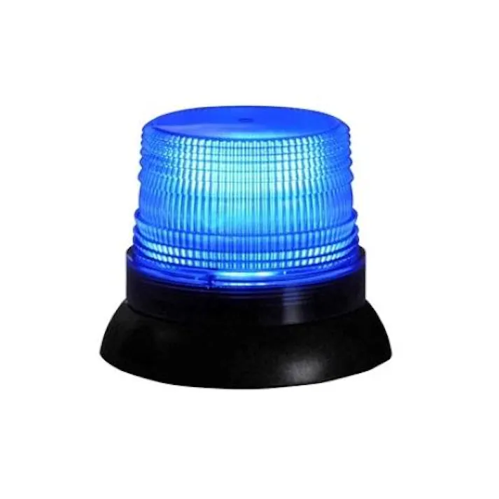 DC12~24V 工事用LEDルーフ灯(青) EA983FS-256 4518340383432 (CDC)【別送品】