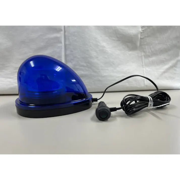 工事用LEDルーフ灯(青) DC12~24V EA983FS-261 4518340439771【別送品】