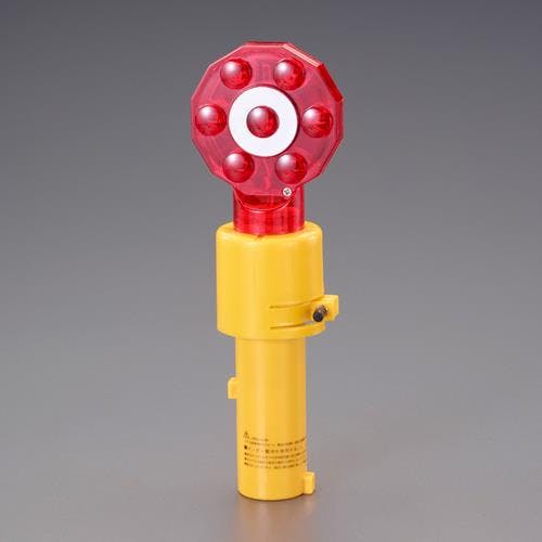 LED現場保安灯(夜間自動点滅) [単1x2本] EA983FS-72A 4518340406766【別送品】