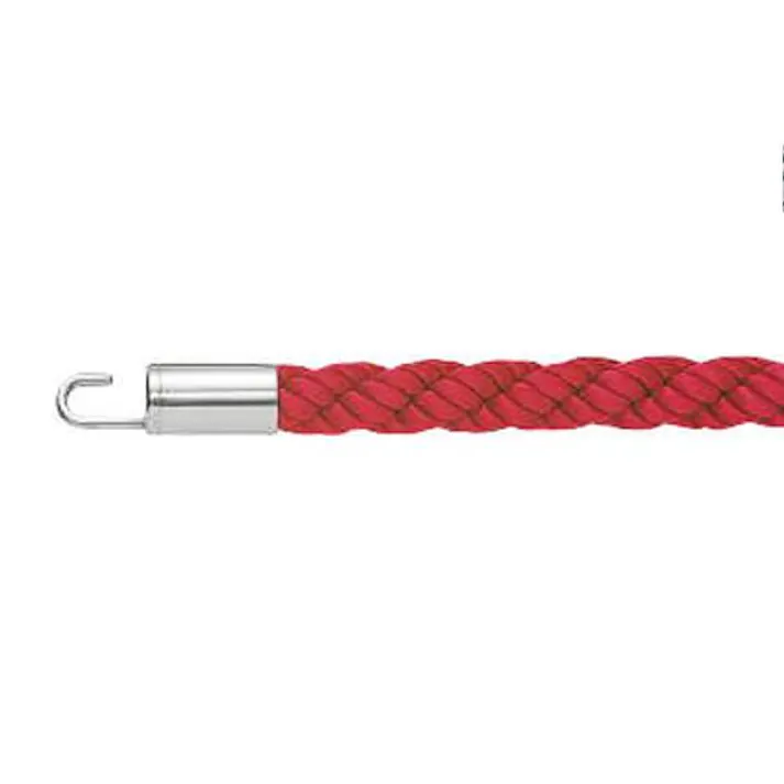 φ30×1200mm パーテーションロープ(レッド) EA983FT-167 4518340063891 (CDC)【別送品】