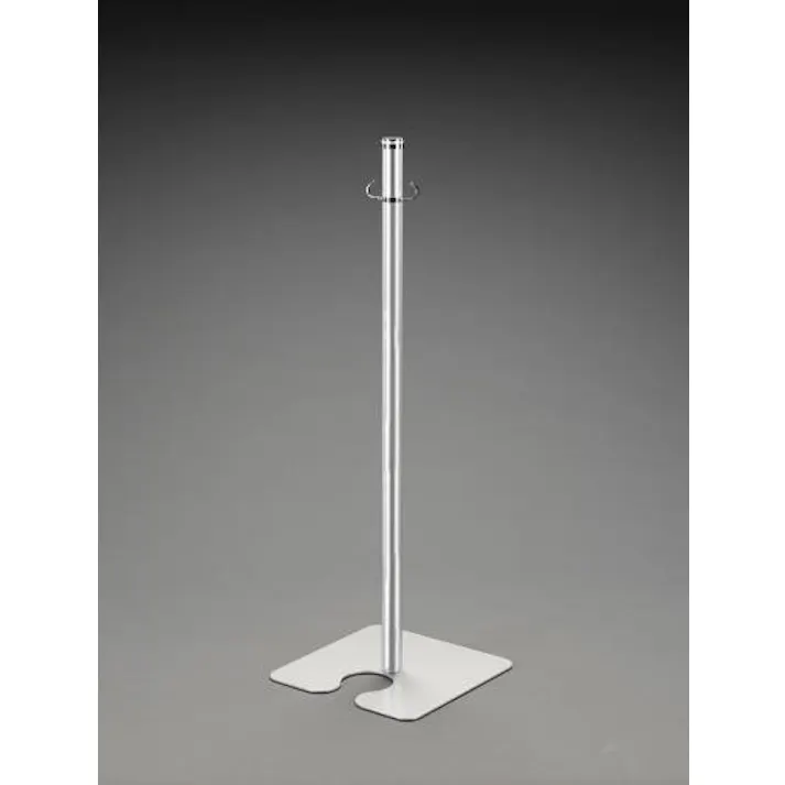 32×820mm バリケードスタンド(スチール製) EA983FT-168 4548745986112 (CDC)【別送品】