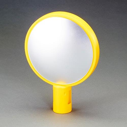 スタンド用標示板(両面ミラー) EA983FT-505 4550061546161 (CDC)【別送品】