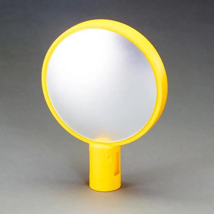 スタンド用標示板(両面ミラー) EA983FT-505 4550061546161 (CDC)【別送品】