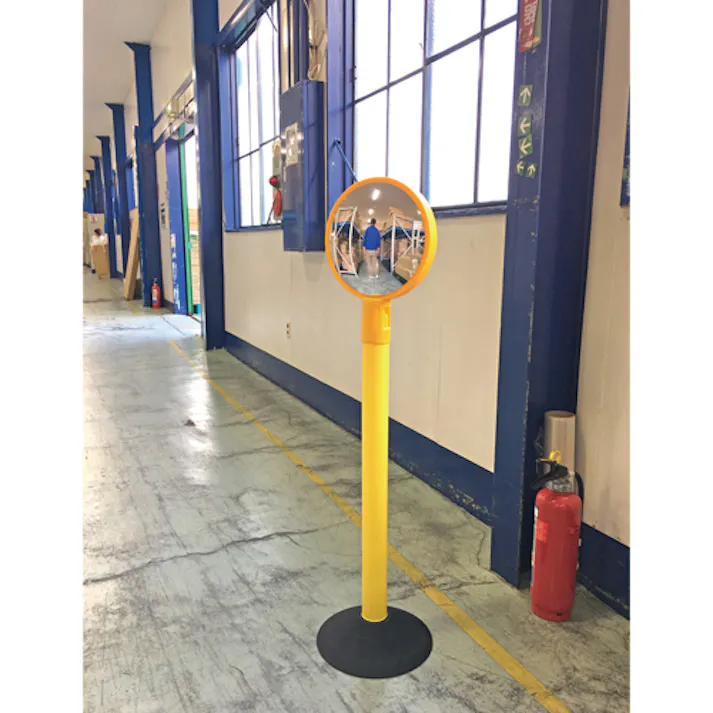 スタンド用標示板(両面ミラー) EA983FT-505 4550061546161 (CDC)【別送品】