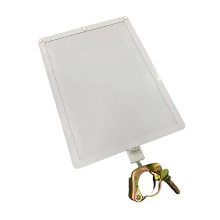 340×250mm/A4 単管パイプ用サインボード EA983FV-131 4518340378575 (CDC)【別送品】