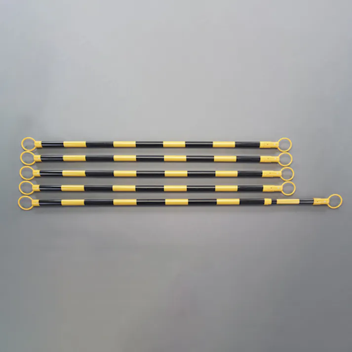 伸縮ガードバー(1.85-3.25mトラ5本/自立バッグ付) EA983FV-250S 4518340387584【別送品】