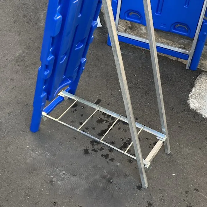 ベット(立看板用) 200x600mm EA983FW-111 4518340439450【別送品】