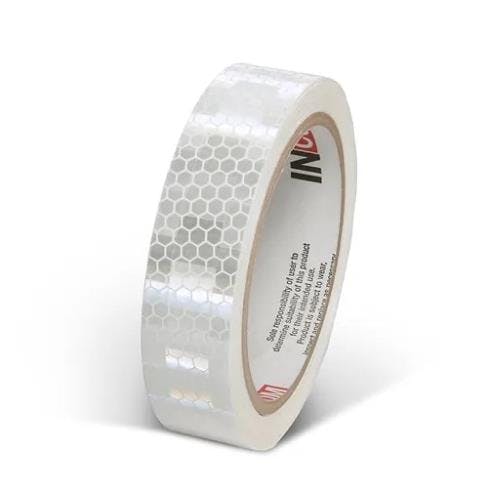 反射テープ(エンジニアグレード)(白) 25mmx9.1m EA983GA-46A 4518340401938【別送品】