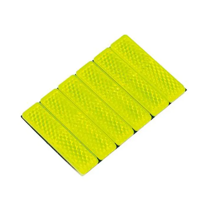 12×50mm 反射プロテクター(6個/黄) EA983GB-85 4550061551394 (CDC)【別送品】