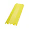 914×273×38.1mm ケーブルプロテクター(2溝/イエロー) EA983PF-7 4550061136393 (CDC)【別送品】