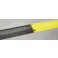 914×273×38.1mm ケーブルプロテクター(2溝/イエロー) EA983PF-7 4550061136393 (CDC)【別送品】