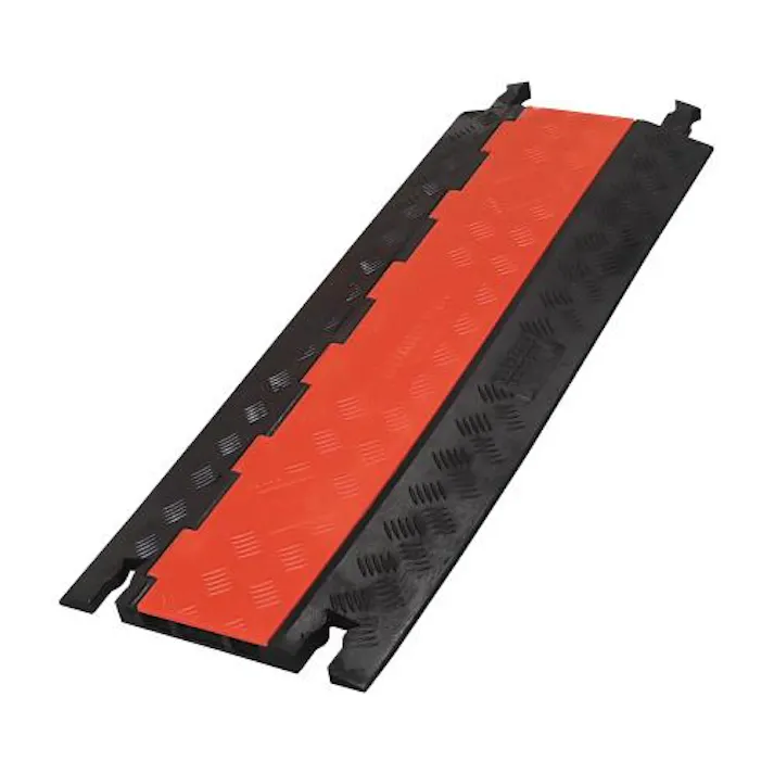 914×351×32mm ケーブルプロテクター(3溝/低床型) EA983PG-3 4550061198100 (CDC)【別送品】