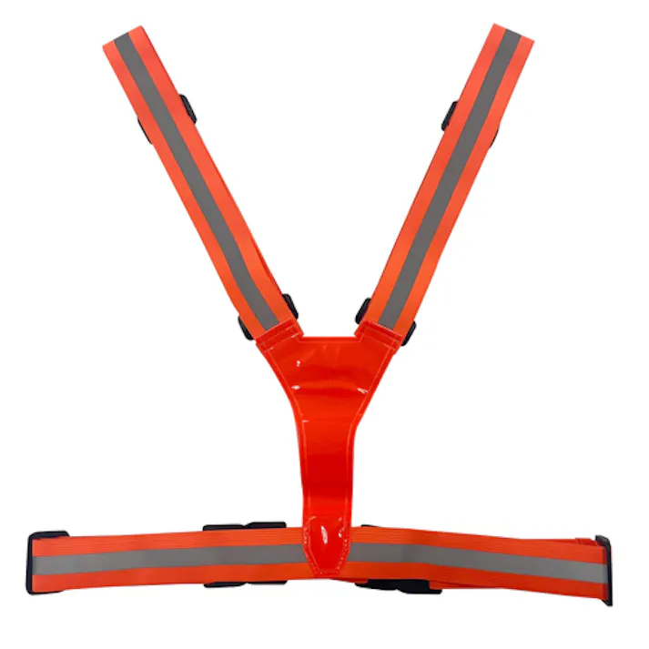 ミズケイ 安全ベスト(Y型/オレンジ) EA983R-192 4518340380035【別送品】