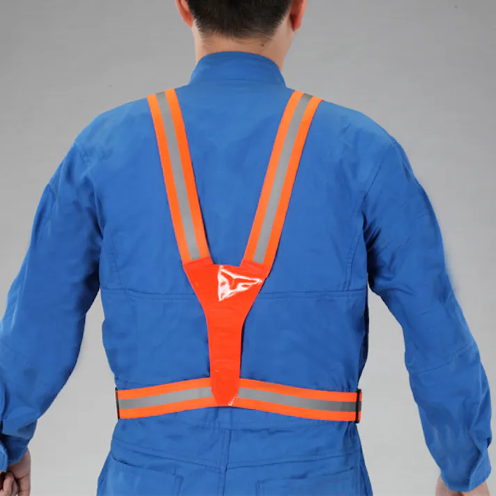 ミズケイ 安全ベスト(Y型/オレンジ) EA983R-192 4518340380035【別送品】