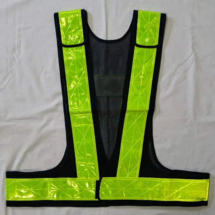安全ベスト(紺/黄) EA983R-291 4518340439634 (CDC)【別送品】