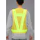 安全ベスト・LED(黄/黄) EA983R-61 4548745898811 (CDC)【別送品】