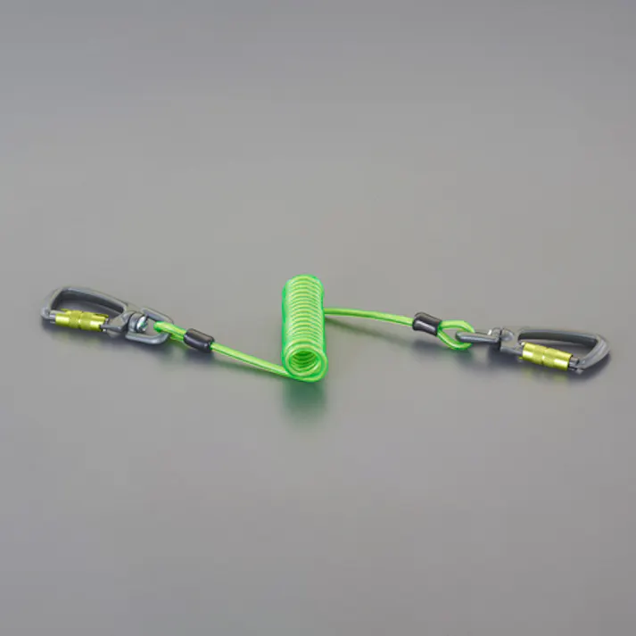 100-1700mm セーフティーツールランヤード EA983SP-24A 4518340277229 (CDC)【別送品】