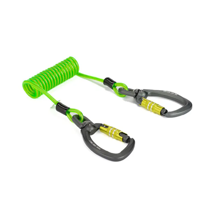 100-1700mm セーフティーツールランヤード EA983SP-24A 4518340277229 (CDC)【別送品】