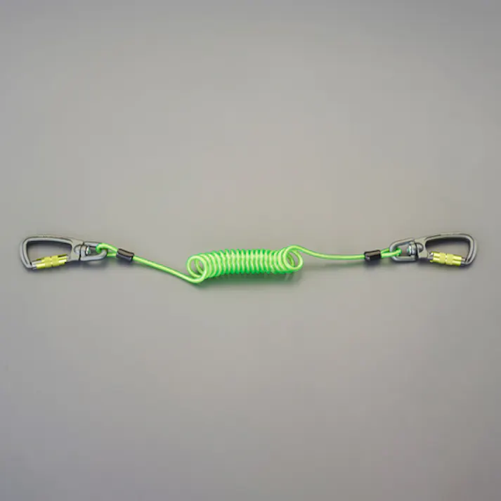 100-1700mm セーフティーツールランヤード EA983SP-24A 4518340277229 (CDC)【別送品】