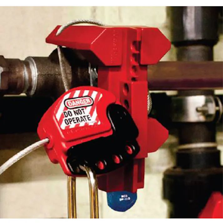 1/2”-2” ボールバルブロックアウト EA983T-27 4550061472309 (CDC)【別送品】